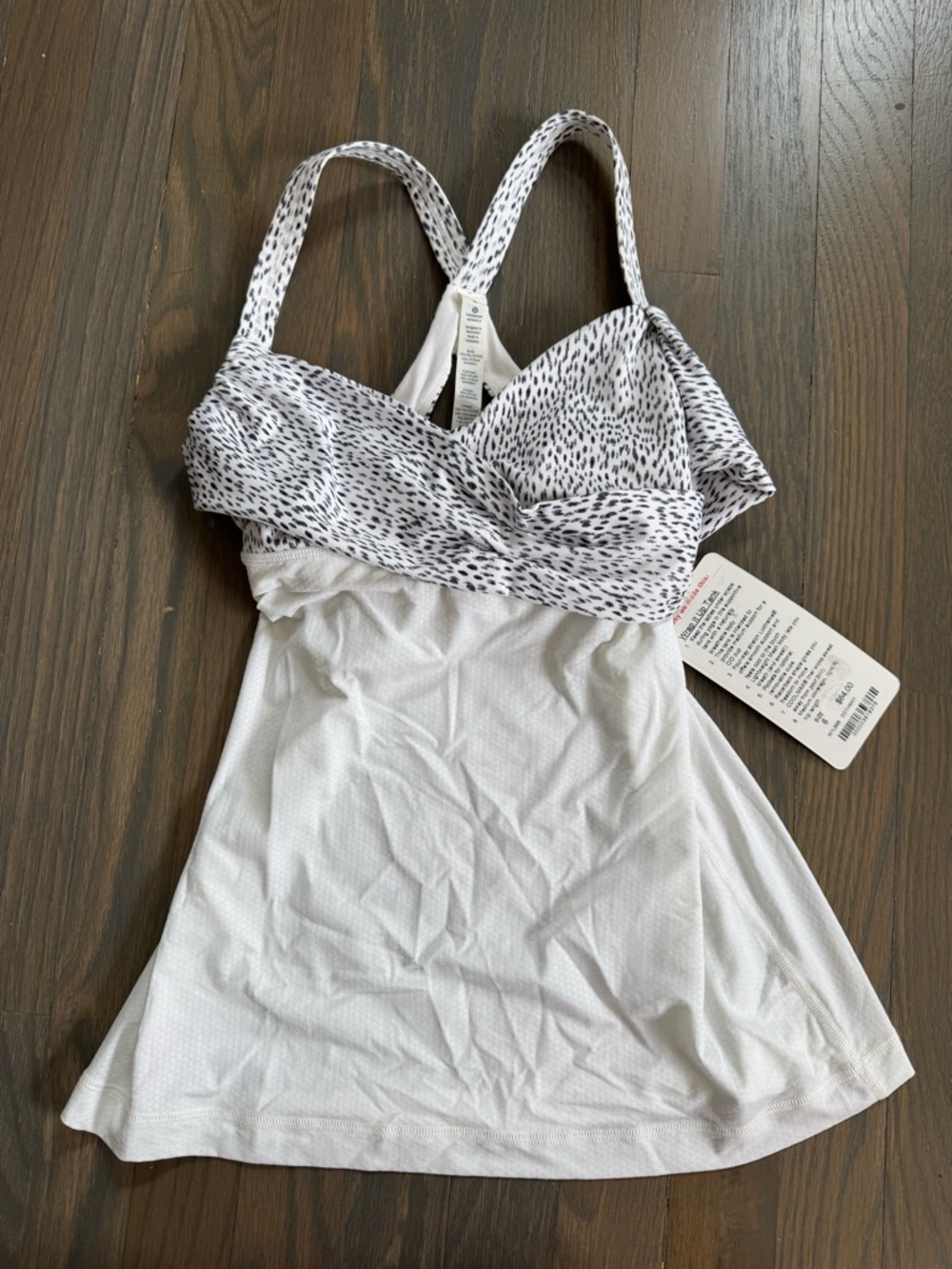 Lululemon Wrap it up tank 6